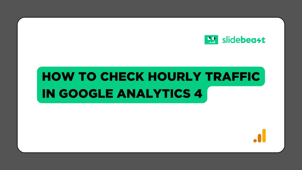 How to Check Hourly Traffic in GA4?