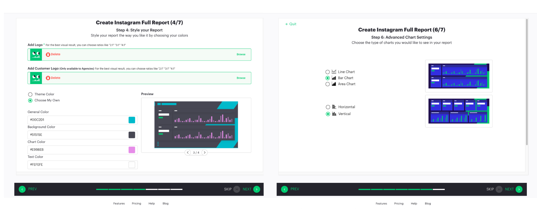 Slidebeast Report Customization Overview