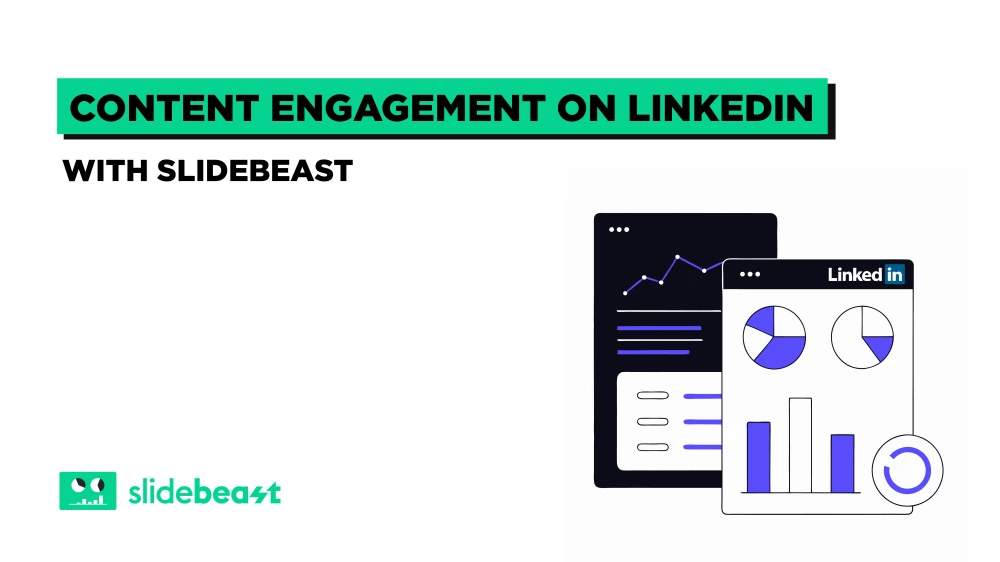 How to Measure Content Engagement on LinkedIn with Slidebeast