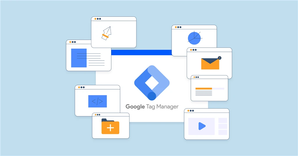 google tag manager content logos