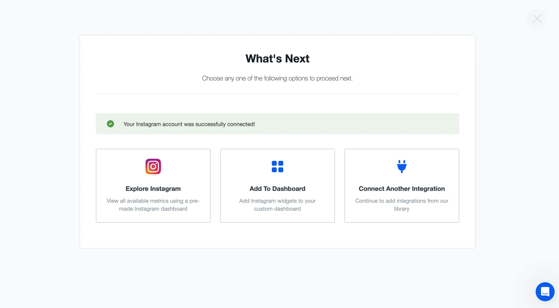 Agency Analytics Data Source Connect Screen