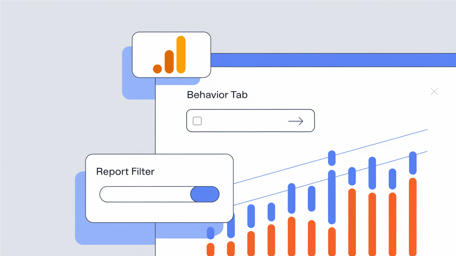 Google Analytics Behavior Tab