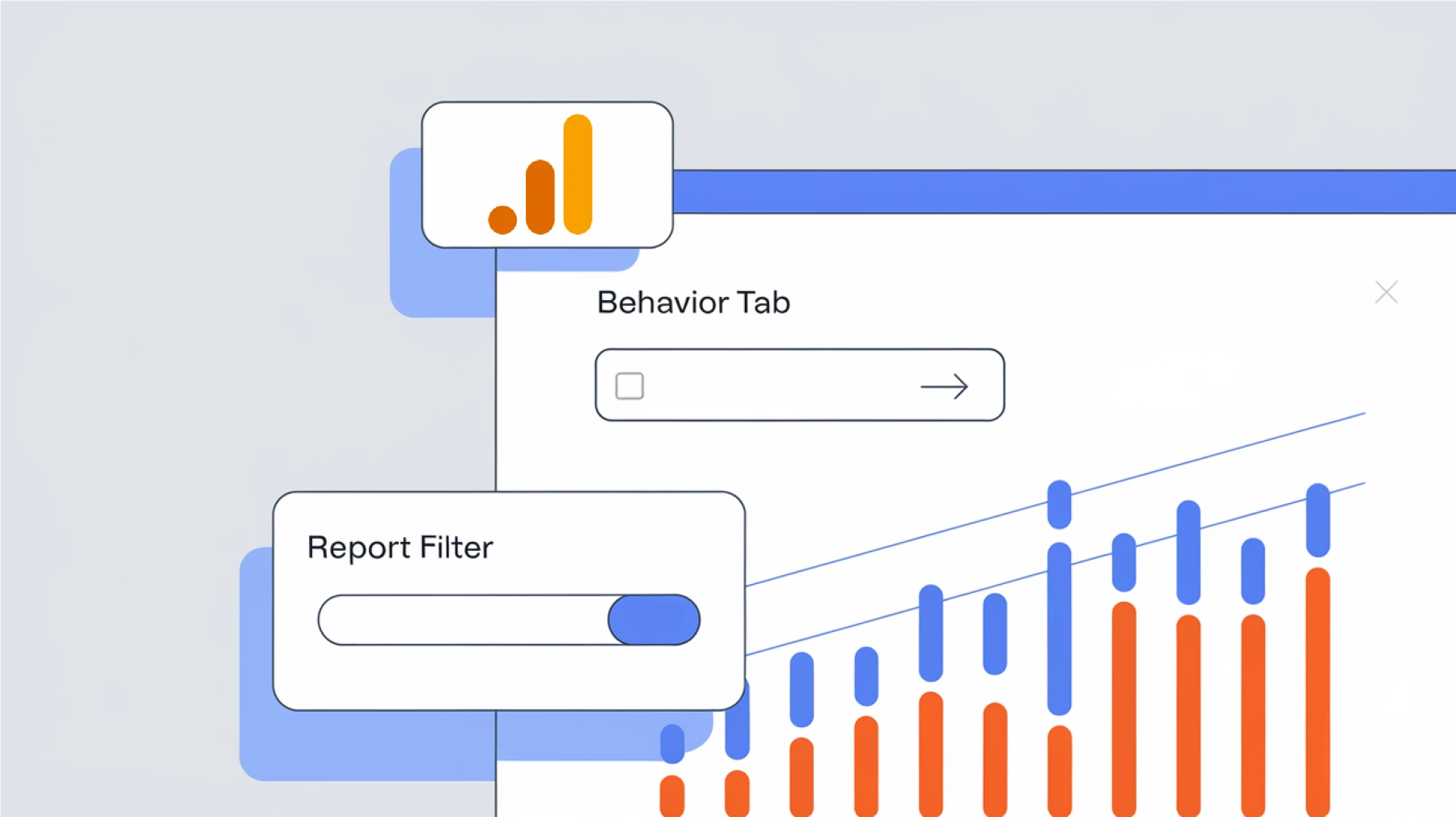 Google Analytics Behavior Tab