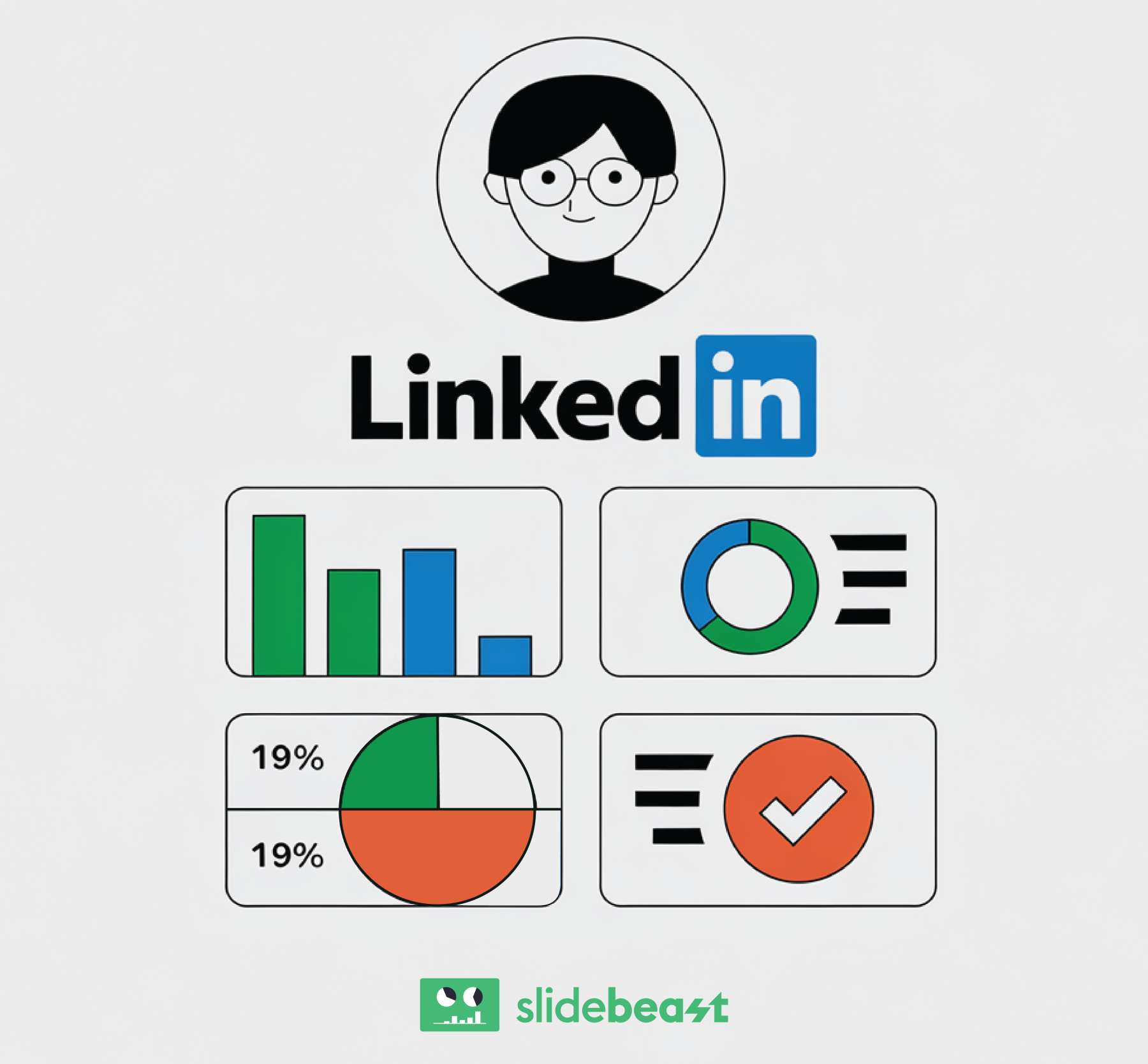 LinkedIn Impressions and Performance Analysis| LinkedIn Reporting with ...