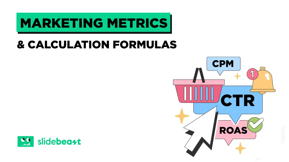 Calculation Formulas For Digital Marketing Metrics