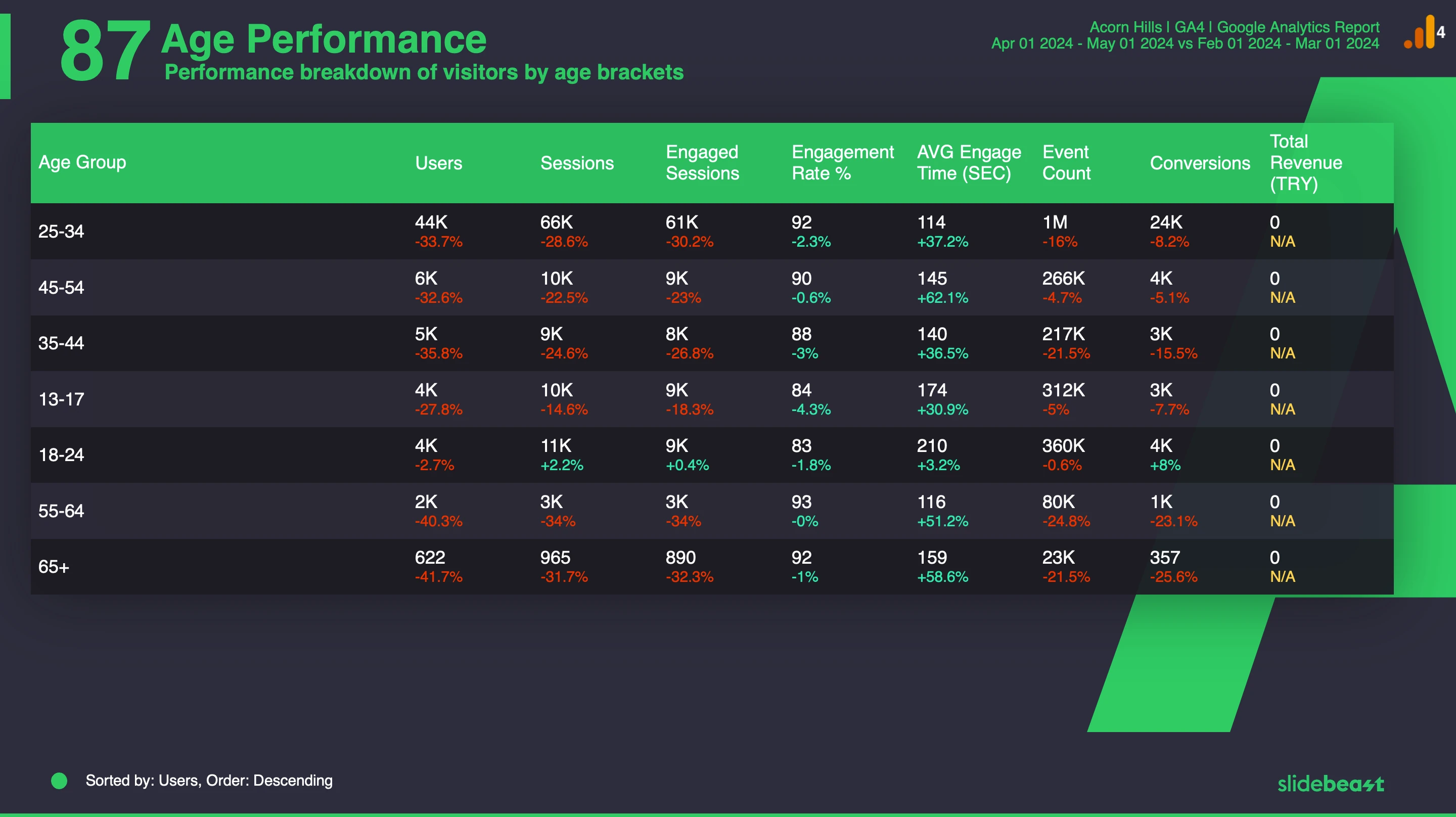 Google Ads Report Template 1