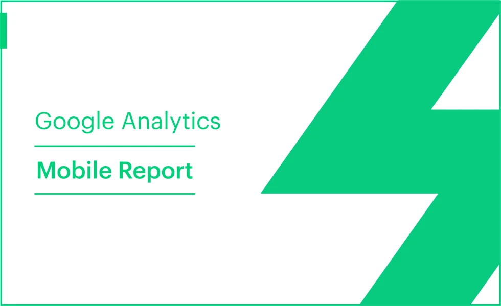 Google Analytics Mobile Report Template